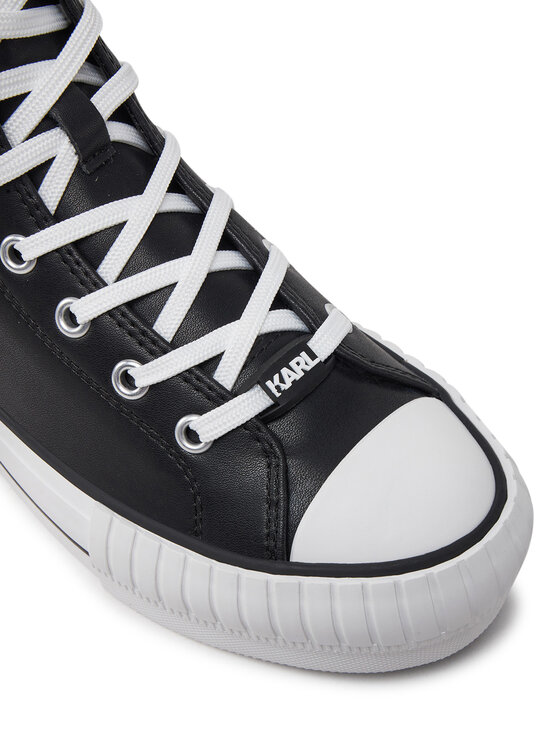 KARL LAGERFELD KARL LAGERFELD Tenisice Kampus Max KL60445T Crna