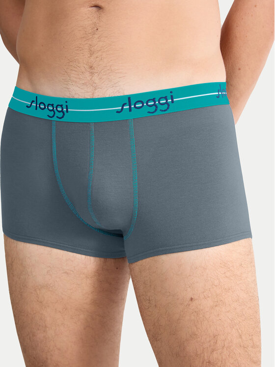 Sloggi Sloggi Set 2 perechi de boxeri Start 10206968 Colorat