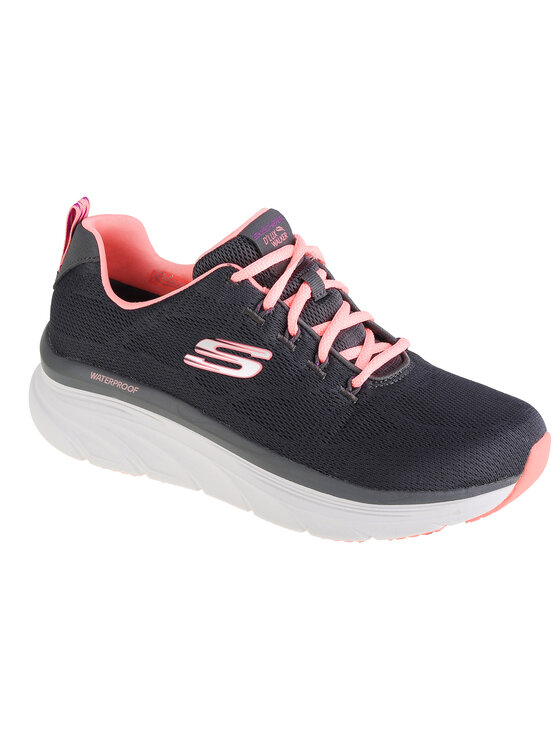 Skechers Skechers Sneakersy D' Lux Walker Get Oasis Szary