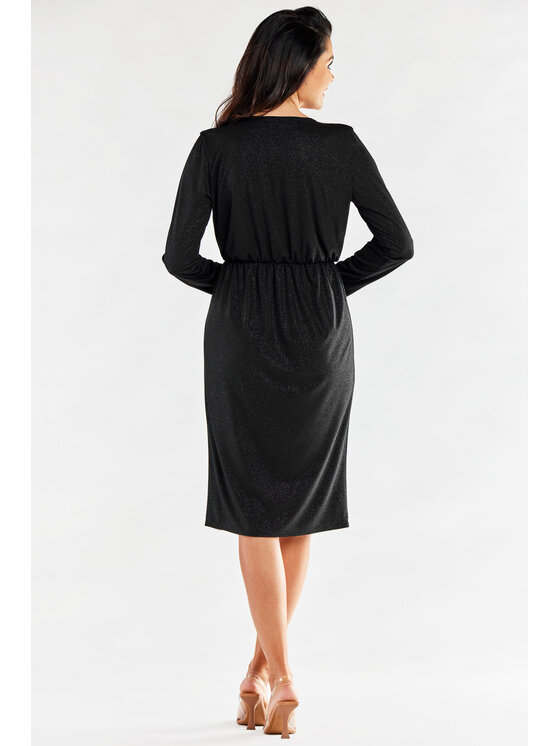 Awama Awama Abito da sera A548 Nero Basic Fit