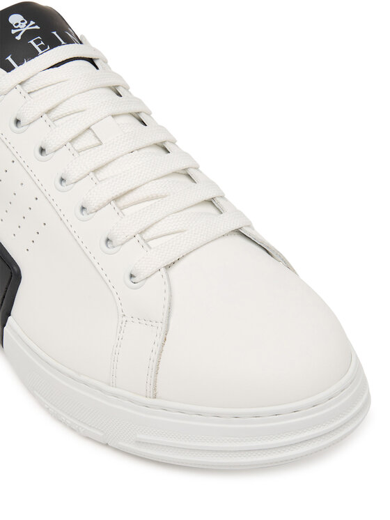 PHILIPP PLEIN PHILIPP PLEIN Αθλητικά PAES USC0775 PLE005N Λευκό
