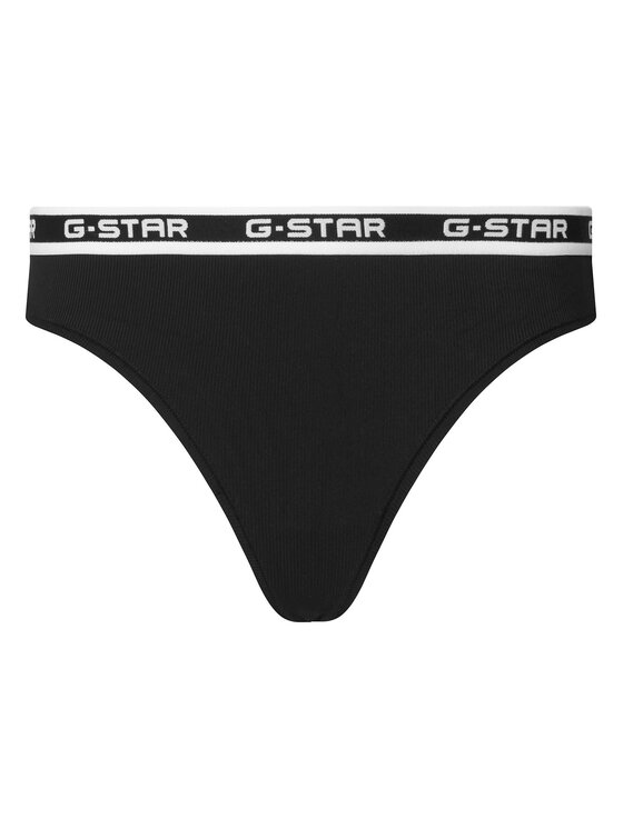 G-STAR G-Star Raw Komplet fig brazylijskich D29459 Czarny