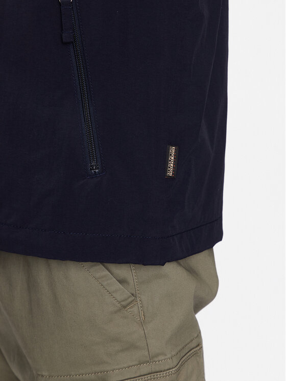 Napapijri Napapijri Übergangsjacke Rainforest Open NP0A4H2O Dunkelblau Regular Fit