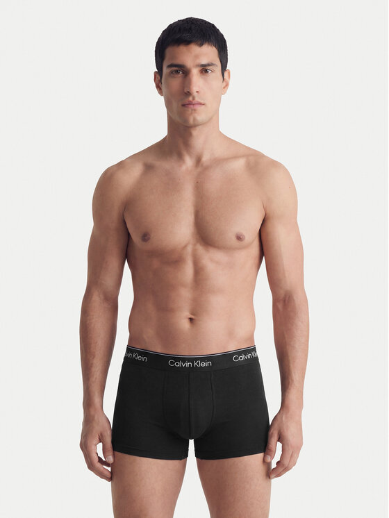 Calvin Klein Underwear Calvin Klein Underwear Bokserite komplekt LV00NB4389 Must
