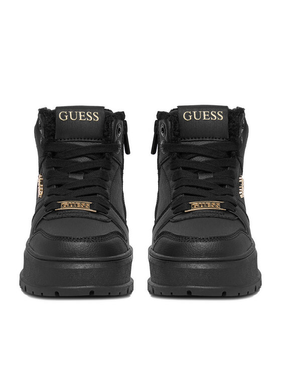 Guess Guess Sneakersy CEO-GG-02-AW202 Czarny