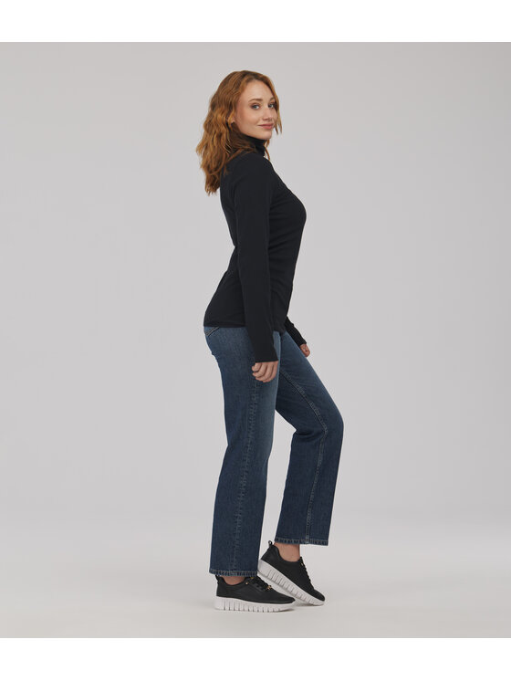 Lee Cooper Lee Cooper T-Shirt MICHELLE Czarny Slim Fit