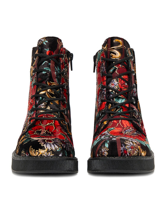 Rieker Rieker Schnürschuhe 72010-90 Bunt