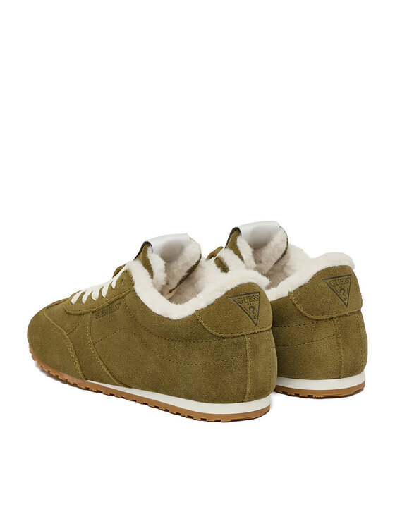 Guess Jeans Guess Jeans Sneakersy EO-GSJ0126 Khaki