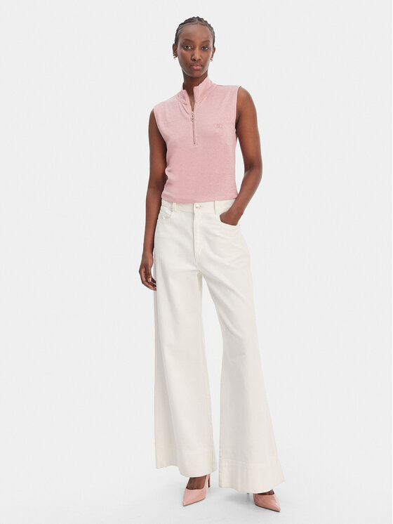 Liu Jo Sport Liu Jo Sport Τοπ TA6174 J3845 Ροζ Regular Fit