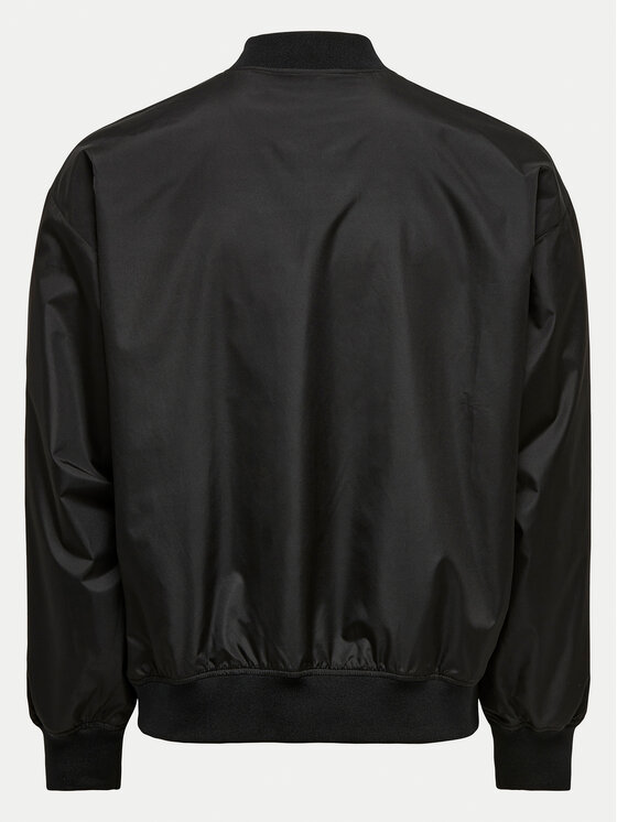 Only & Sons Only & Sons Bomber striukė Gavin 22030757 Juoda Regular Fit