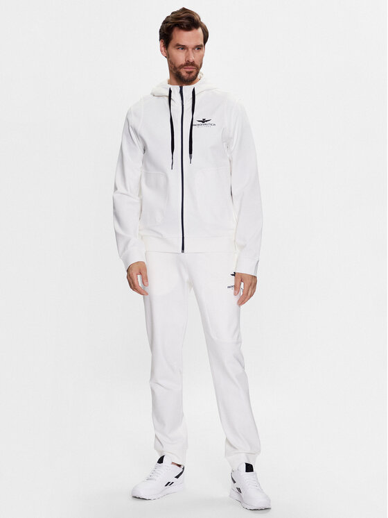 Aeronautica Militare Aeronautica Militare Treniņtērps 231TF039F502 Balts Regular Fit