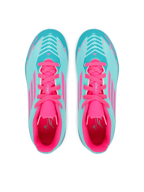 adidas adidas Взуття для футболу F50 Club Messi Firm/Multi-Ground IH0932 Бірюзовий
