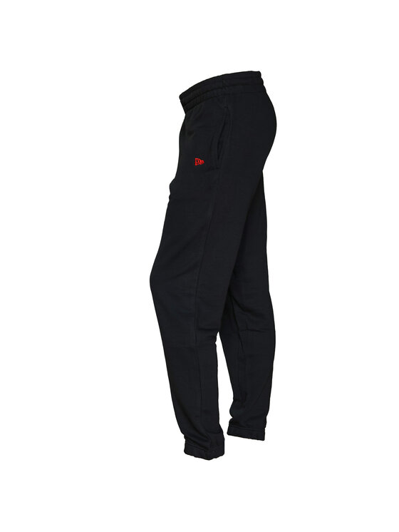New Era New Era Pantaloni da tuta New Era NBA Team Chicago Bulls Logo Jogger Nero Regular Fit