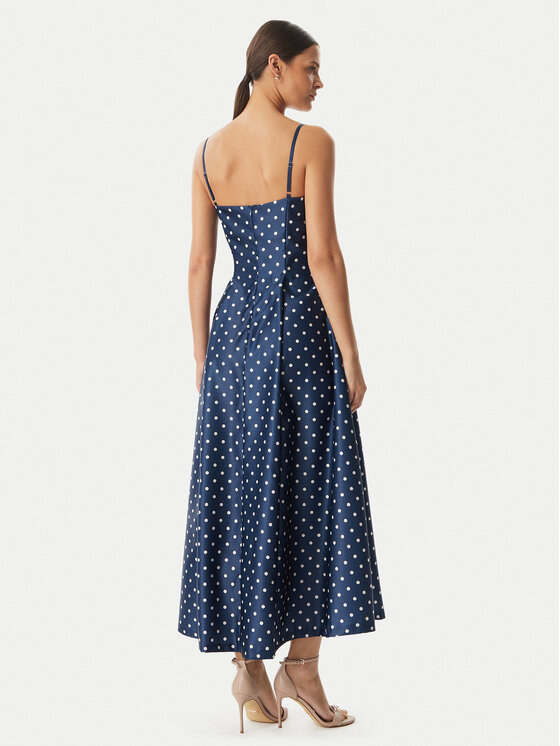 Rinascimento Rinascimento Rochie cocktail CFC0129296003 Albastru Regular Fit
