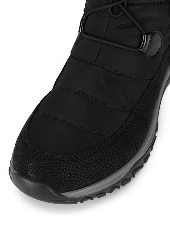 Rieker Rieker Μπότες Χιονιού M9683-00 Μαύρο