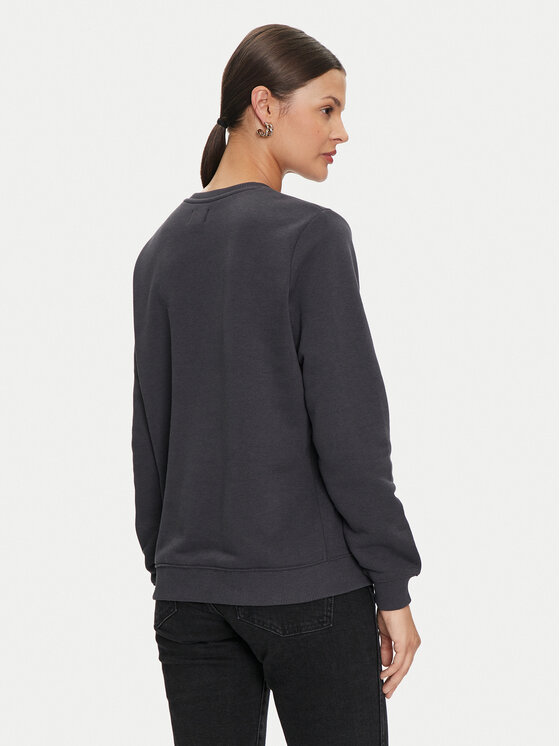 Wrangler Wrangler Bluza 112356510 Czarny Regular Fit