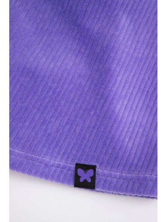 Coccodrillo Coccodrillo Spódnica ZC5125201RGK-016 Fioletowy Regular Fit