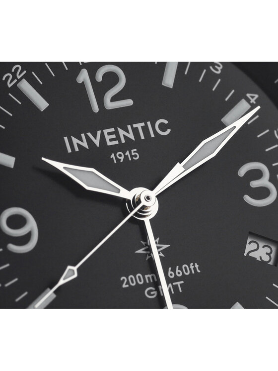 Inventic Inventic Zegarek INVENTIC C54540.41.65 Czarny