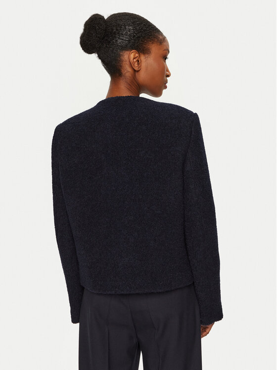 Tommy Hilfiger Tommy Hilfiger Демісезонна куртка WW0WW44340 Cиній Regular Fit