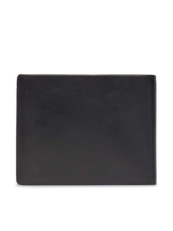 Guess Guess Velika moška denarnica New Boston R Slg SMNEBR LEA20 Črna