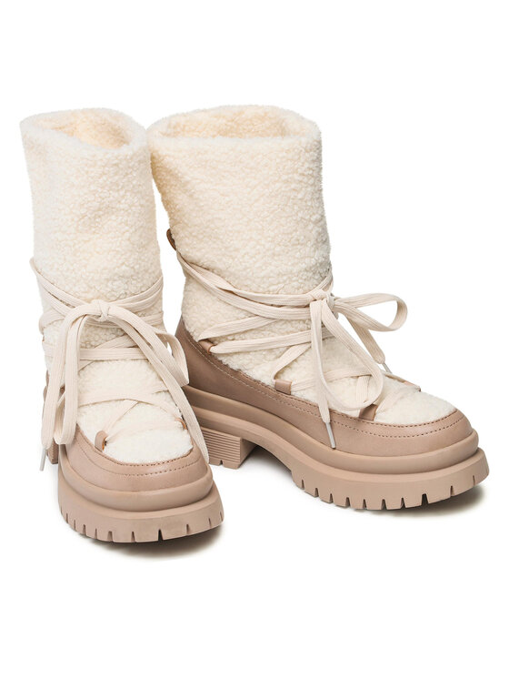 Jenny Fairy Jenny Fairy Schnürstiefeletten WS5795-16 Beige
