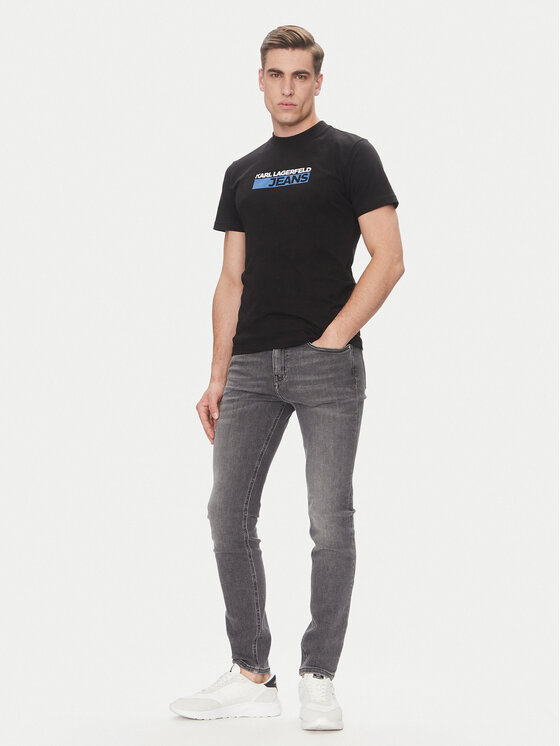 Karl Lagerfeld Jeans Karl Lagerfeld Jeans Jeans A2M10066 Grigio Skinny Fit