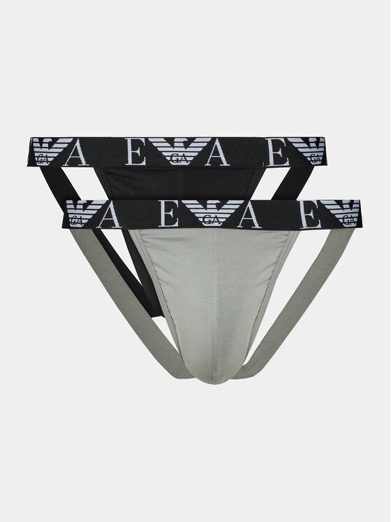 Emporio Armani Underwear Emporio Armani Underwear Набір з 2 пар сліпів 111932 4R715 24943 Кольоровий