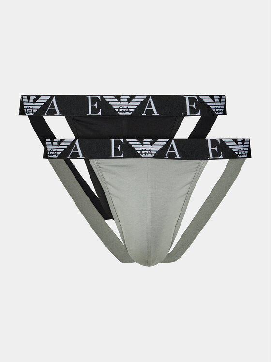 Emporio Armani Underwear Set 2 parov spodnjic 111932 4R715 24943 Pisana