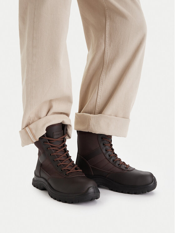 Hunter Hunter Зимни обувки HUNTER-M-05 W Кафяв