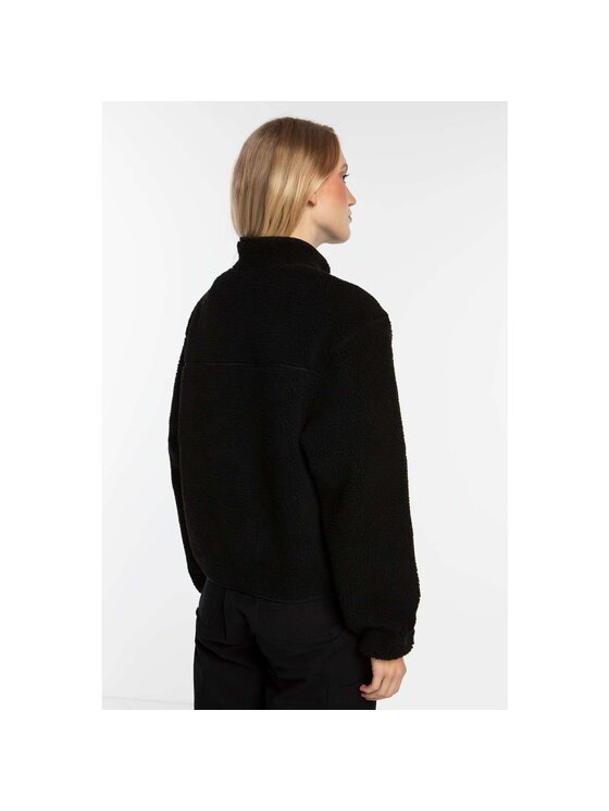 Dickies Dickies Felpa MOUNT HOPE FLEECE W BLACK DK0A4YGNBLK Nero Classic Fit