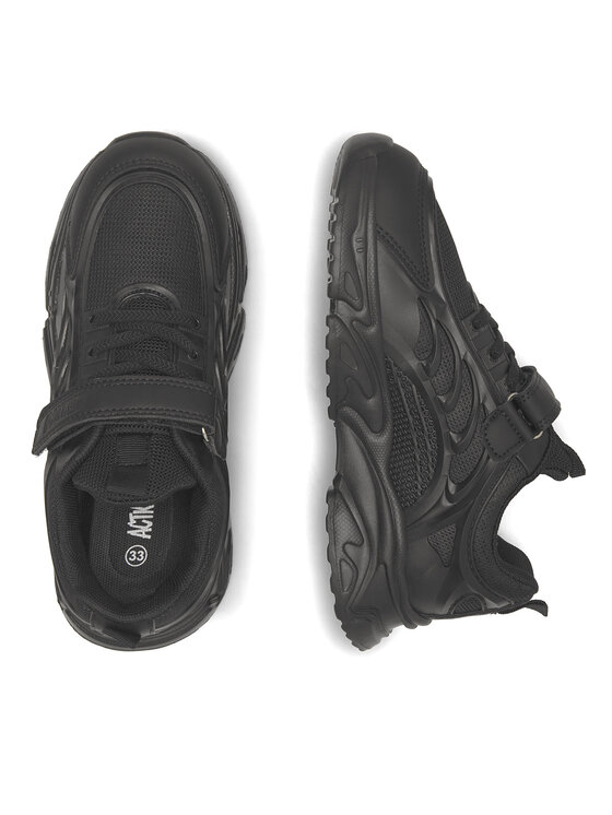 Action Boy Action Boy Sneakers GT-10095(III)CH Negru