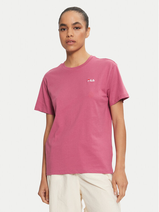 Fila Fila T-shirt Biendorf FAW0452 Ružičasta Regular Fit