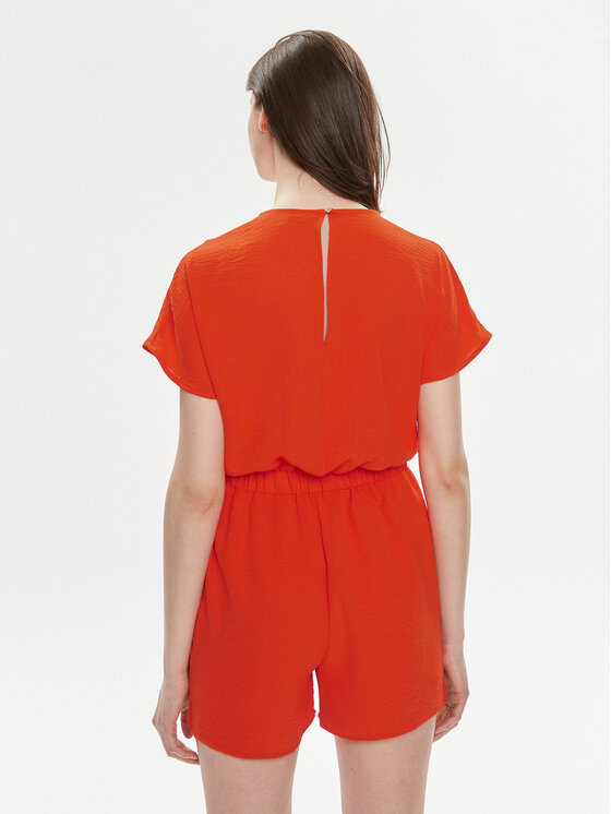 Morgan Morgan Jumpsuit 241-SHOLA Orange Regular Fit