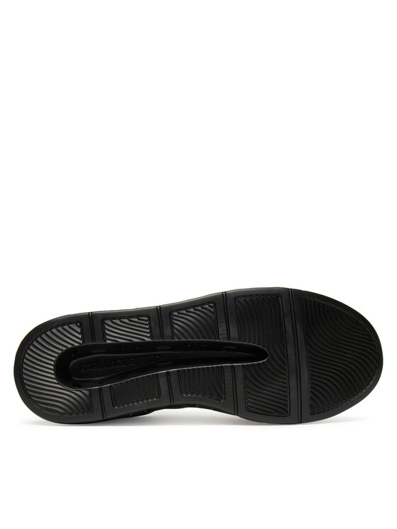 KARL LAGERFELD KARL LAGERFELD Sneakersy KL54519A Černá