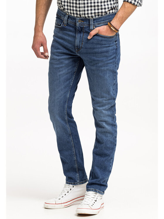 Mustang Mustang Jeansy VEGAS SLIM Niebieski Slim Fit