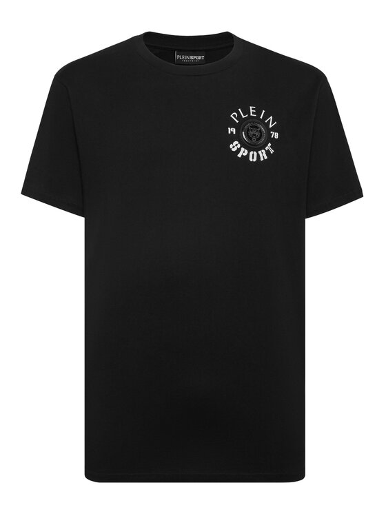 Plein Sport Plein Sport T-shirt 13051 Nero Regular Fit