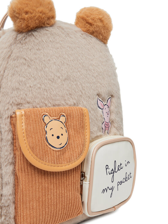 Winnie The Pooh Winnie The Pooh Nahrbtnik CEO-ACCCS-AW25-202WTP Rjava