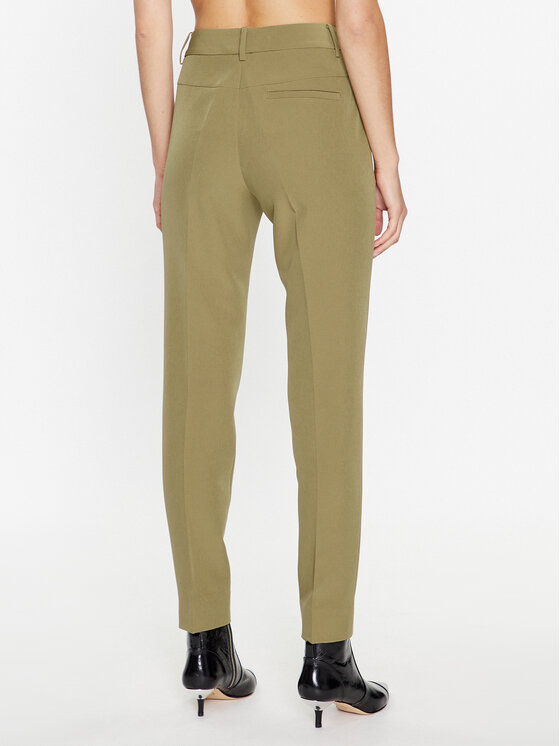 Bruuns Bazaar Bruuns Bazaar Stoffhose Rubysus BBW3165  Grün Slim Fit