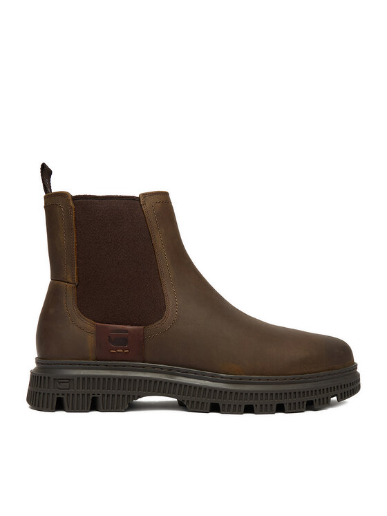 G-Star Raw G-Star Raw Klassische Stiefeletten CEO-HULK-04 MI24 Braun