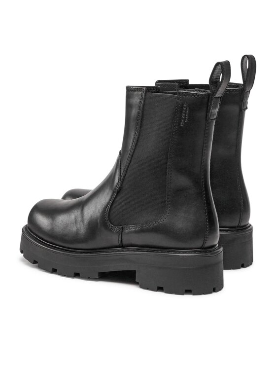 Vagabond Shoemakers Vagabond Shoemakers Kotníková obuv s elastickým prvkem Cosmo 2.0 5249-601-20 Černá