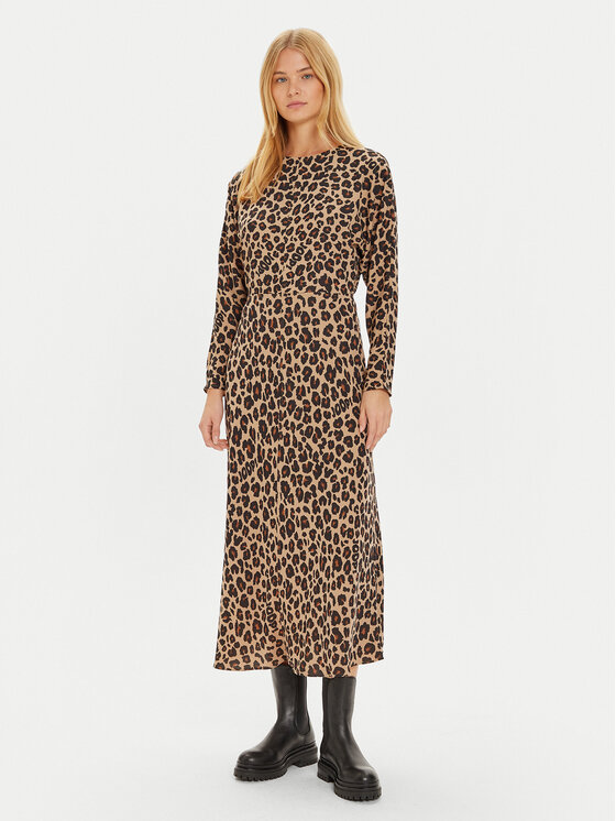 JOOP! Každodenné šaty 58 JW244D274 30044016 Hnedá Regular Fit