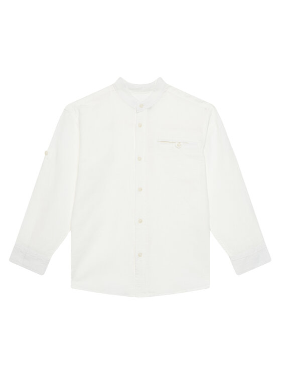 United Colors Of Benetton United Colors Of Benetton Сорочка 5IPVCQ03T Білий Regular Fit