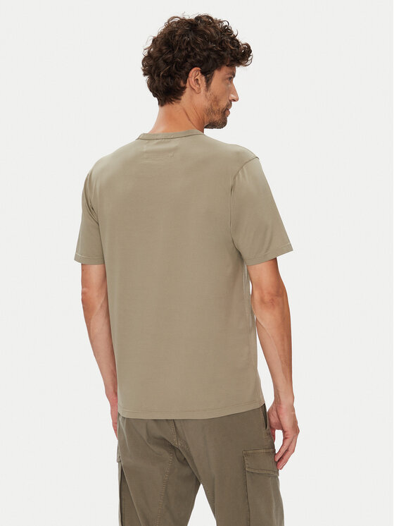 C.P. Company C.P. Company Тишърт 19CMTS132A006374G Сив Regular Fit