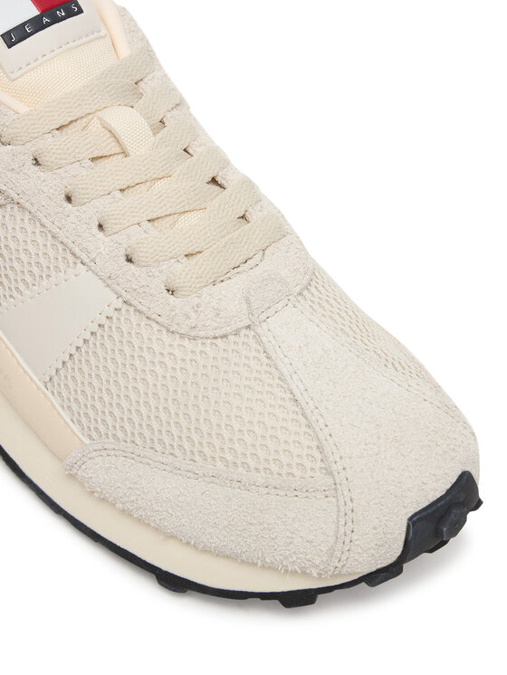 Tommy Jeans Tommy Jeans Сникърси Tjw Retro Runner Archive EN0EN03013 Екрю