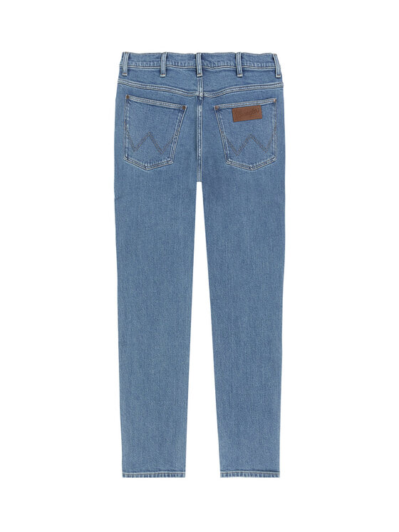 Wrangler Wrangler Jeans RIVER Blu Straight Fit