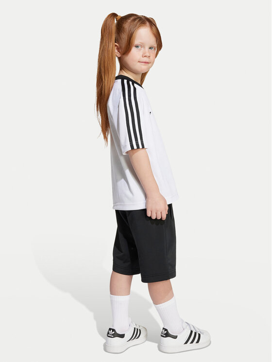 adidas adidas Set majica i hlače JV7667 Crna Regular Fit