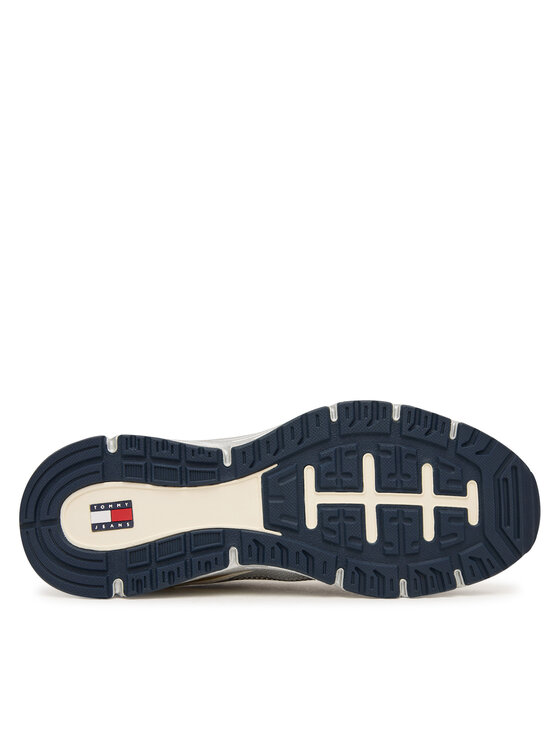 Tommy Jeans Tommy Jeans Snīkeri Tjw Modern Runner Metallic EN0EN03153 Pelēks