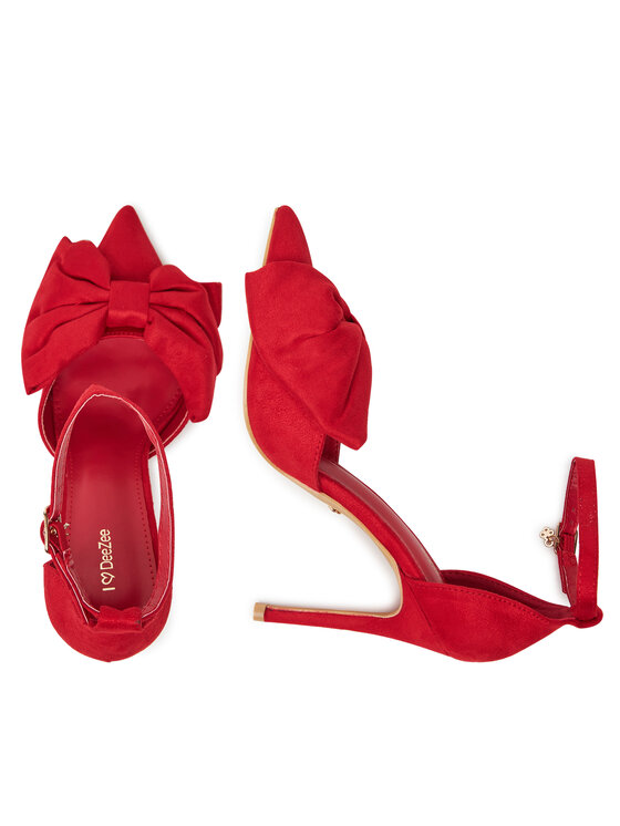 DeeZee DeeZee Szpilki HT6176-57 Czerwony