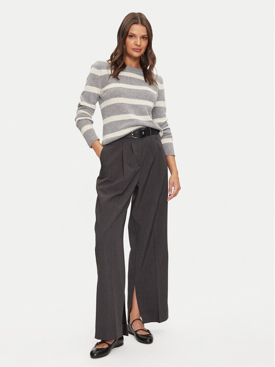 Tommy Hilfiger Tommy Hilfiger Пуловер WW0WW44161 Сив Regular Fit