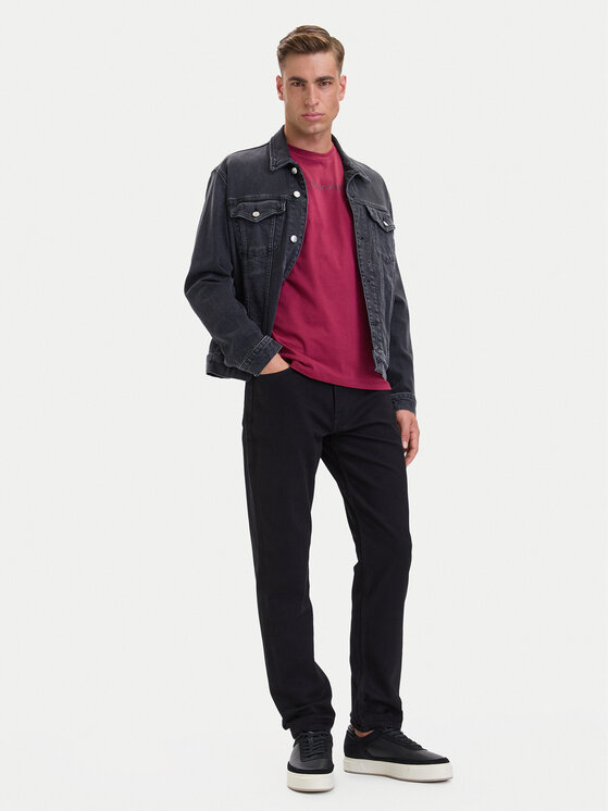 Calvin Klein Jeans Calvin Klein Jeans Дънки LV04RH907G Черен Taper Fit